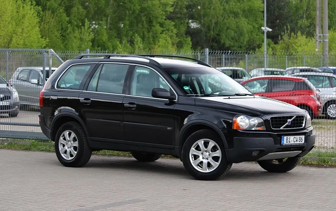 Volvo XC 90 cena 28900 przebieg: 240000, rok produkcji 2005 z Opole Lubelskie małe 562